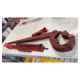 Heavy Duty Pipe Clamp & Drill Bits