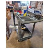 Rolling Utility Cart Contents Included