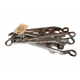 Assorted Sizes of Fixed Wrenches