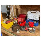 A Large Amount of Boar Hole Saws 1/2' up to 6'