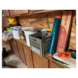 Uline Strapping Kit Paint Sprayer, 24' Strip Light, Pallet Wrapping