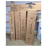 8 Boxes of Pipe Insulation