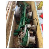 Greenlee Wire and Cable Puller 66G1 - In Job Box