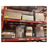 Assorted Galvanized HVAC Fittings