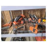 Assortment Of Ridgid Power Tools