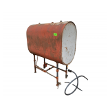 Above Ground Heating Oil Storage Tank - Approx. 200 Gal