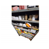 Contents on Shelf - Gauges - Couplers - Bell & Gossets - Theromastat