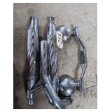 Motorcycle Exhausts and Head Lights