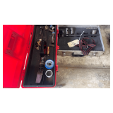 Pair of Carriers Including Concrete Hole Saw Bits & Brass Fittings