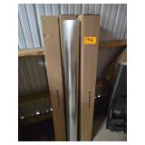 4 Boxes of 4' 26Ga 60' Galvanized Pipe