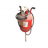 Portable Sand Blaster 32”H.