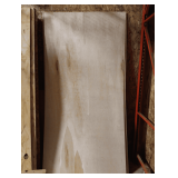 New 4x8 Sheets Of Wood Plywood 2 Sheets 3/4in Particle Board 2 Sheets 1/2in Floor Under Layment 7 Sheets 3/16