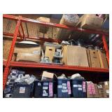 3 - Shelves Of HVAC Items