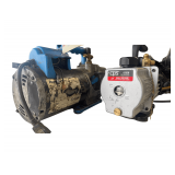 Pair of Vacuum Pumps - Robinair - Pro-Set CPS 6cfm Dual Voltage