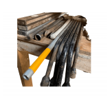 2 Wood 48" Levels 2 levels 16", Carpet Kicker 2 Hand Snakes, A Jack Hammer Bit