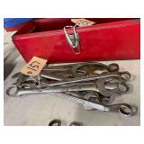 Assorted Sizes of Fixed Wrenches