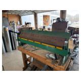 Grizzly Metal Bender - Will Need Removed From Table