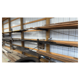 Stack of Black Pipe - Approx. 10'-20' - See Photos