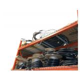 2 - Shelves Of Conduit Different Sizes