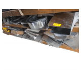 Various Sizes of Sheet Metal