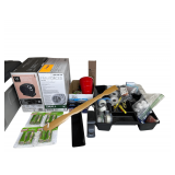 Office Supply Assortment Includes Tape - Pens - Markers - Batteries- Heaters