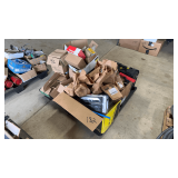 Pallet of Plumbing, HVAC, & Mechanical Items - SEE PHOTOS