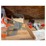 Ridgid Internal Tubing Cutter, Box of Pegboard Hooks