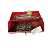 Craftsman Tool Box with Assorted Wrenches