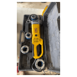 Central Machinery Portable Electric Pipe Threader -  1/2” up to 1 1/4” Attachments