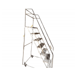 Portable Mobile Ladder 8’H.
