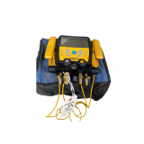 Granger Manifold Gauge 4 Valve