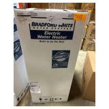 Bradford White 40 Gal. Electric Hot Water Heater NIB