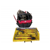 Jet-Swet Water Vaulve Repair System, Husky Tool Bag