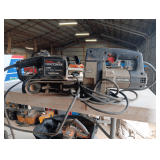 Electrical Craftsman Belt Sander And Porter Cable Jig Saw