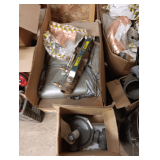 Copper Fittings, New Seal Only Couplings, Large Metal Fittings