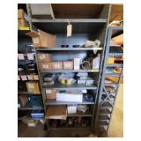 Contents on Shelf - Oil - Electrical Boxes Filters & More