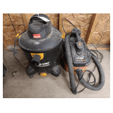 Ridged Portable VAC, 4 Gallon, 5 HP. Shop Vac High Performance