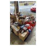 Pallet of Plumbing, HVAC, & Mechanical Items - SEE PHOTOS