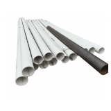 Various PVC & Steel Piping - Approx. 20