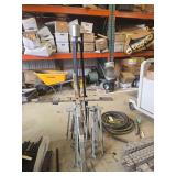 Adjustable Rotating Work Stands