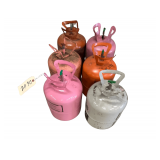 Tanks Some Full Some Empty