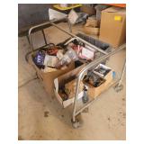 Rolling Cart Various Hardware Included