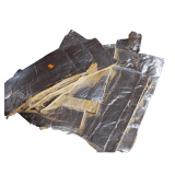 Lot Of Used Insulation