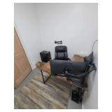 Contents of Office- Desk- Computer- Chair & Other Office Supplies