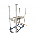 Portable Stack Rack 44”W.
