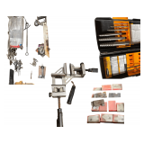 Chalk and Chalk Line Corner Clamp, Lengths of Chain