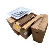 Cone Diffusers - Plate Diffuser NIB