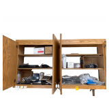 Contents Of Cabinets Includes Adding Machines - Blank CD’s DVD’s