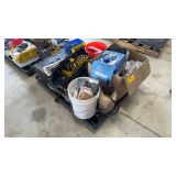 Pallet of Plumbing, HVAC, & Mechanical Items - SEE PHOTOS