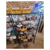 5' Rack & Contents Various Hardware